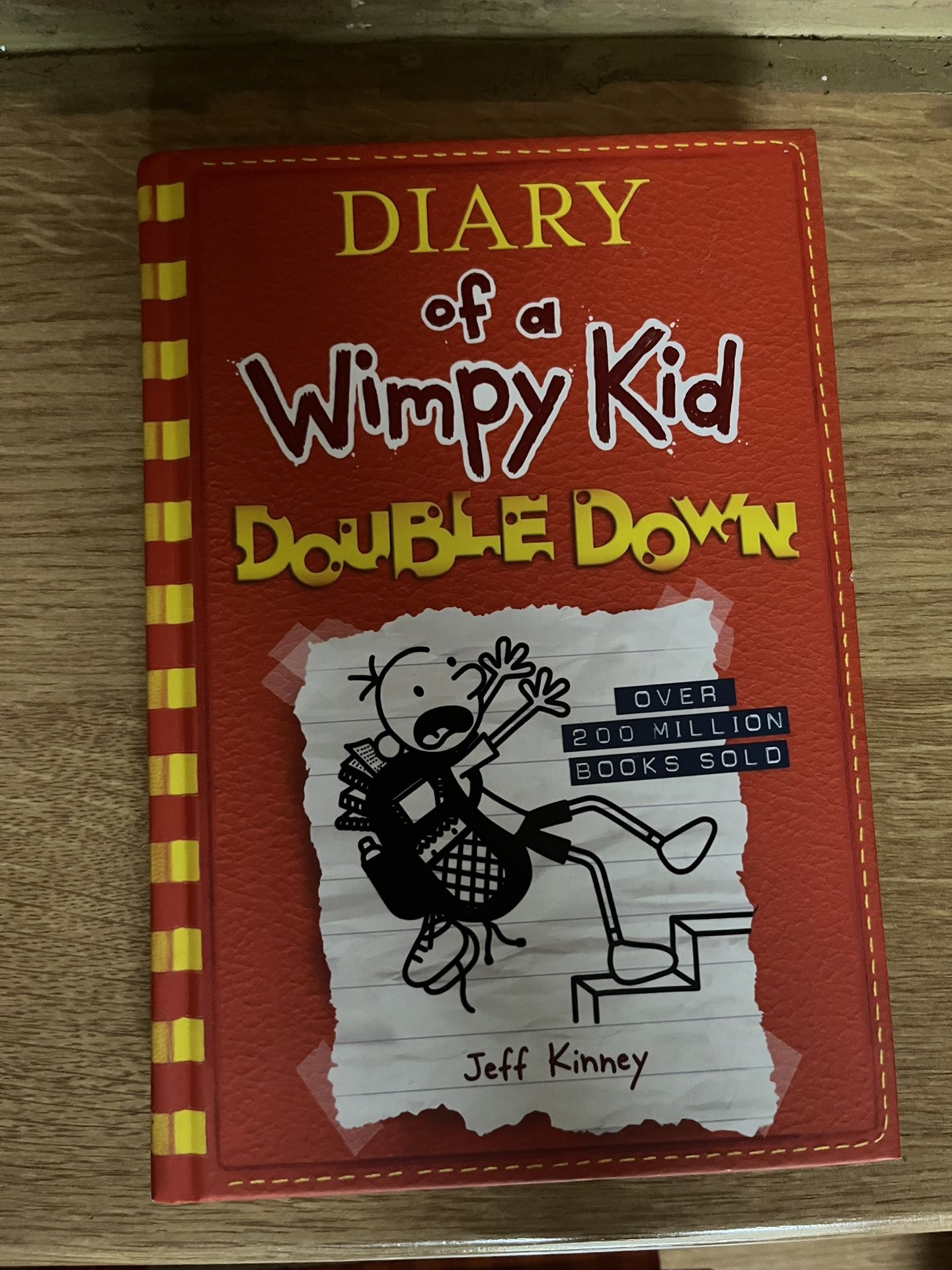 Diary of a Wimpy Kid - Double Down - New