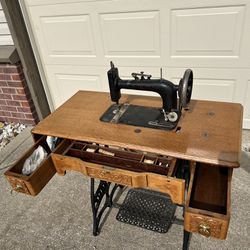 New Home Sewing Machine Antique Vintage Collection 