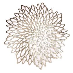 Gold Leaf Place Mats 