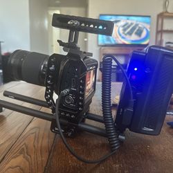 BMPCC 4K gear