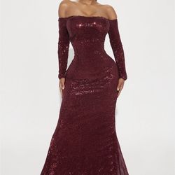 Formal Dress Size Med 