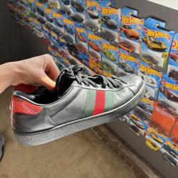 Gucci  Ace Leather 