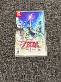 The Legend of Zelda: Skyward Sword HD – Nintendo Switch (Complete in Case)