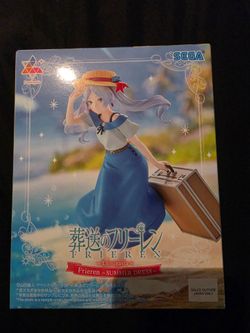 Frieren Beyond Journeys End Summer Dress Luminasta figure