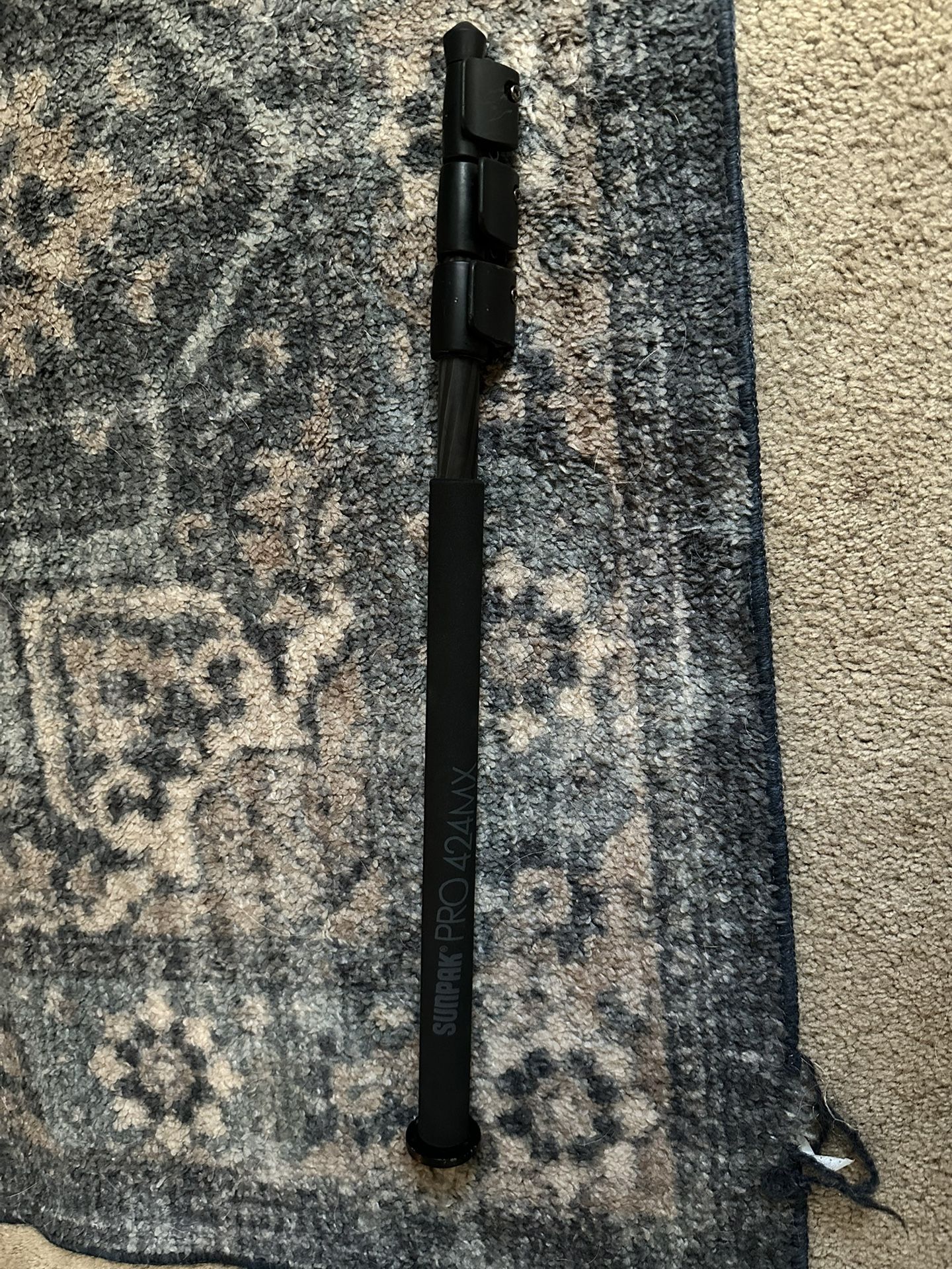 Sunpak Pro 424mx Carbon Fiber Camera Monopod