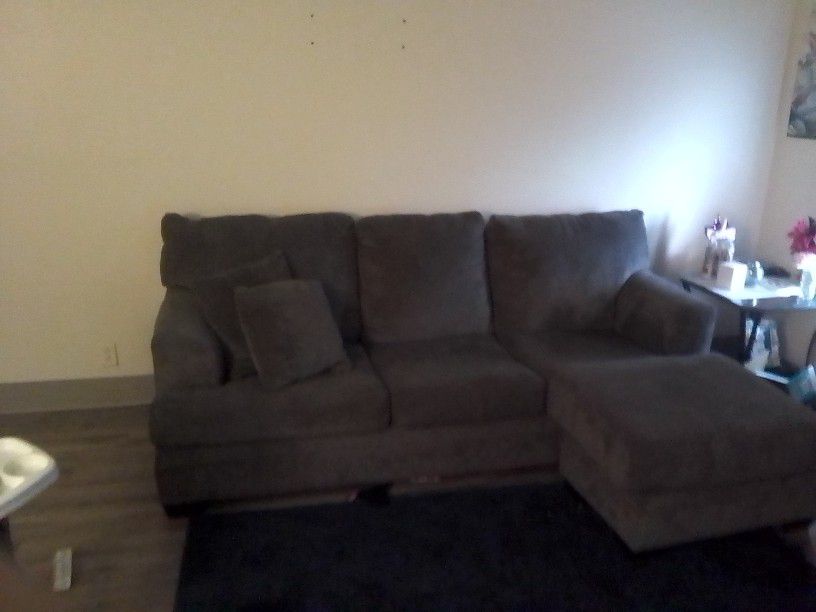 Sectional Sofa Brown Need Gone Asap