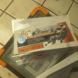 Rose Bowl Ticket 86th Game 