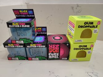 Needoh and Gum Droppable