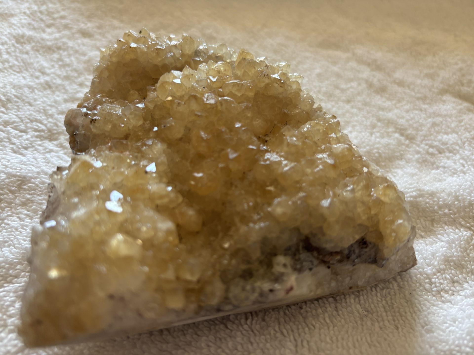 Citrine Quartz Crystal