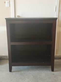Two Shelf Bookcase