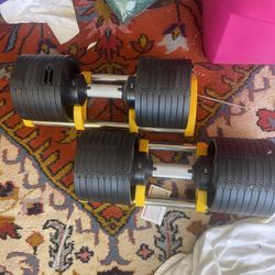 Brand new dumbbells