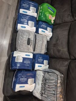 Unisex adult Diapers XL