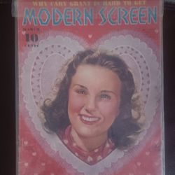 Modern Screen 1940 Magazine 