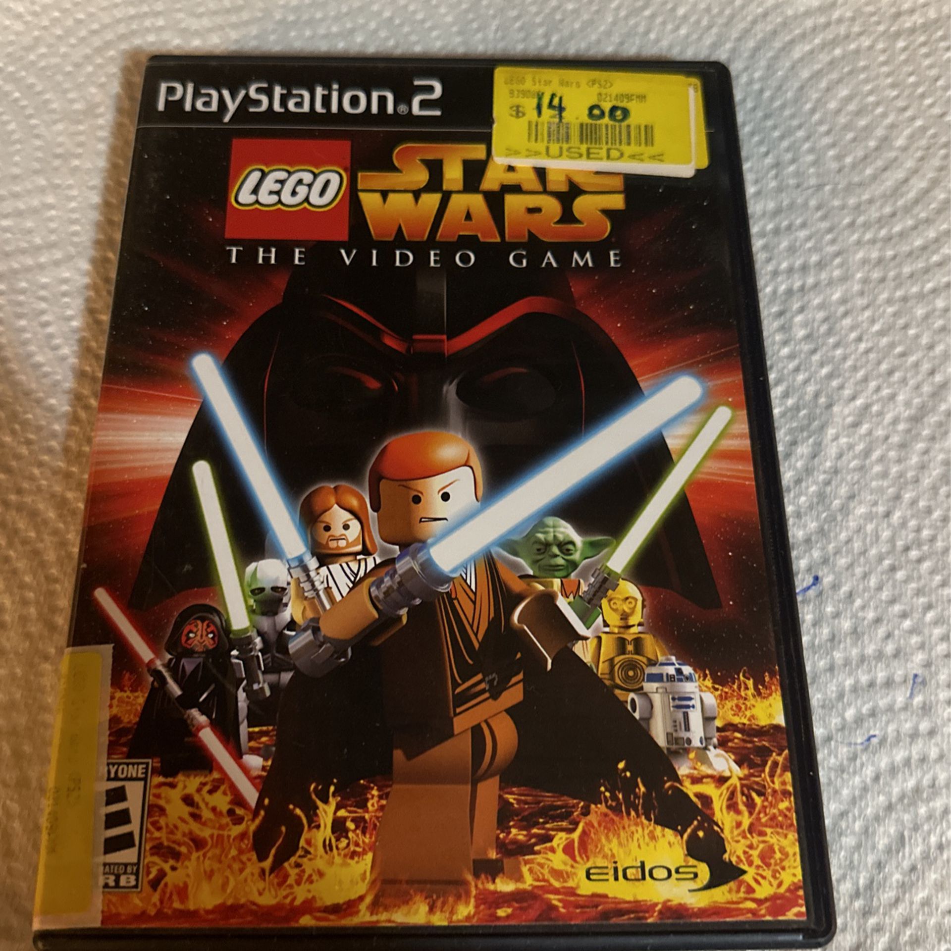 Playstation 2 Lego Star Wars Video Game
