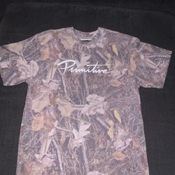 Primitive Camo heavyweight T-shirt