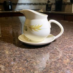 Franciscan Autumn Leaves Gravy  Bowl