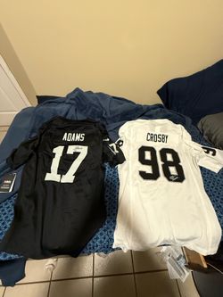 devante adam’s and maxx crosby jersey
