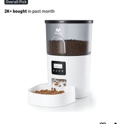 Automatic Dog Or Cat Feeders, 3L Timed Cat Dry Food