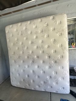 Free Cal king Mattress and box spring