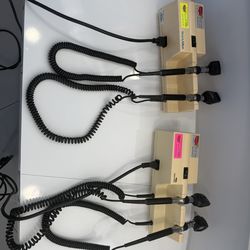 ENT otoscope and ophthalmoscope wall unit X2