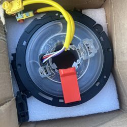 2018 Jeep Clock Spring