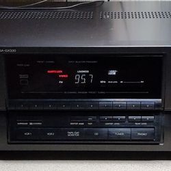 Techniques Receiver/ Amplifier Av330