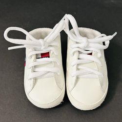 Tommy Hilfiger Baby Infant Crib Shoes Sneakers Size 2