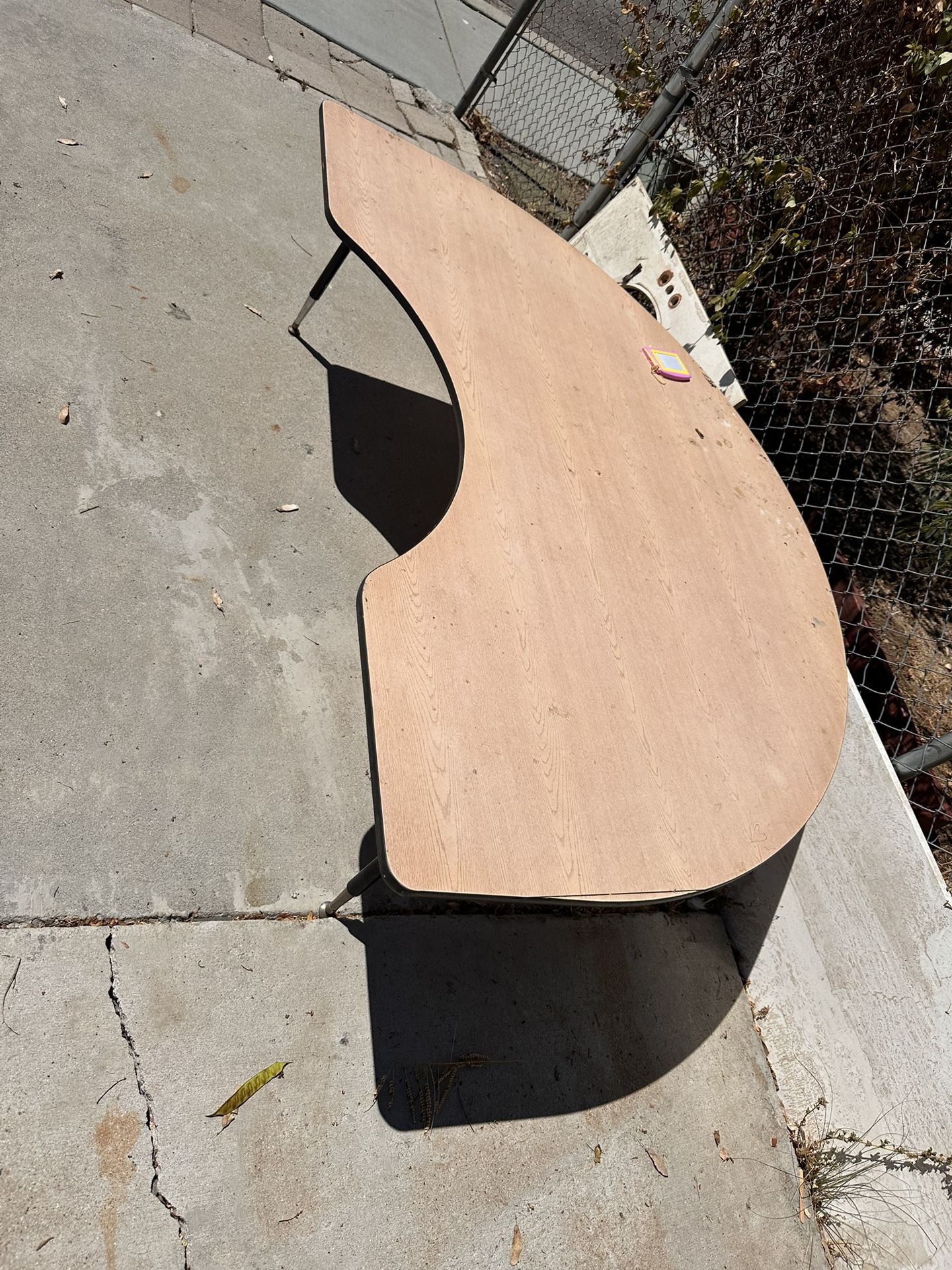 Crescent School Table