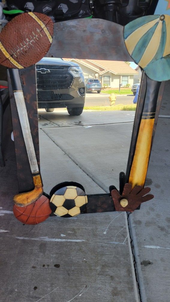 Sports Theme Mirror