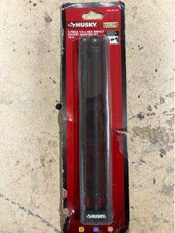 Husky hex impact socket adapter set