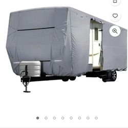 18X38 TRAILER COVER
