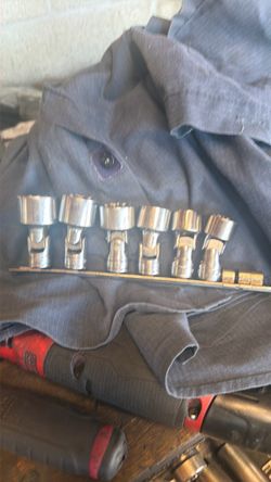 Snap-on Swivel Socket Set