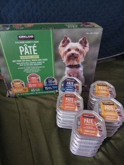 Kirkland dog food pate
