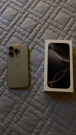 iPhone 16 pro 128GB T-Mobile