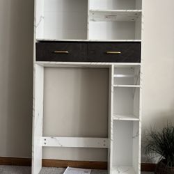 Over-the-Toilet Storage With Drawers