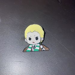 Harry Potter Warner Bros Draco Malfoy Slytherin Pin Collectible Brand New