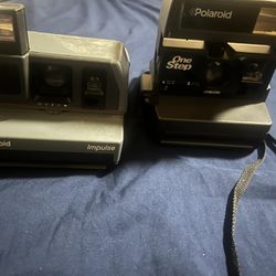Polaroid One-Step Flash 600 Instant Film Camera Vintage Tested Polaroid Impulse
