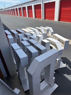 3ft Marquee Letters