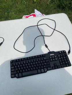 Dell Wired USB Keyboard