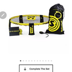 PERFECT CONDITION SPIKEBALL PRO SET.