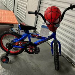 Spider-Man Huffy Bike 16"