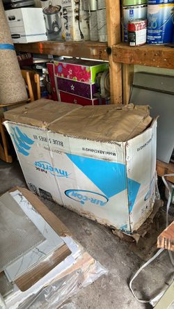 Air-Con Blue Series III Inverter AC Unit