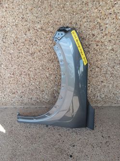 2021-24 Nissan Rogue Left Fender