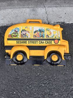 1980’s Vintage Sesame Street Toys