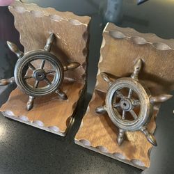 Vintage Book Ends