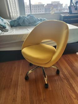 Yellow chair