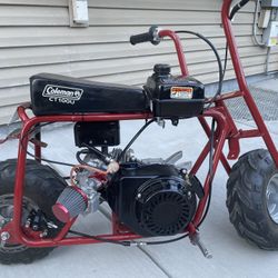 Ct100u 212 Swapped Mini Bike