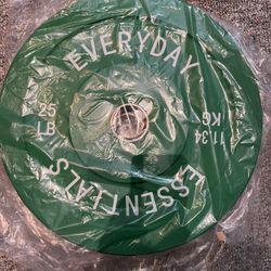25 Pound Weight Plate Pair