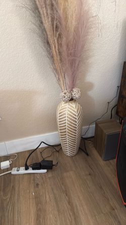 Large floor vase