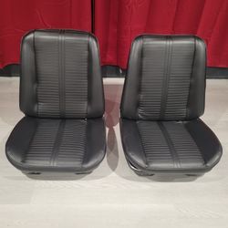 Front Bucket Seats For 1966 Pontiac GTO Chevelle GM A body 